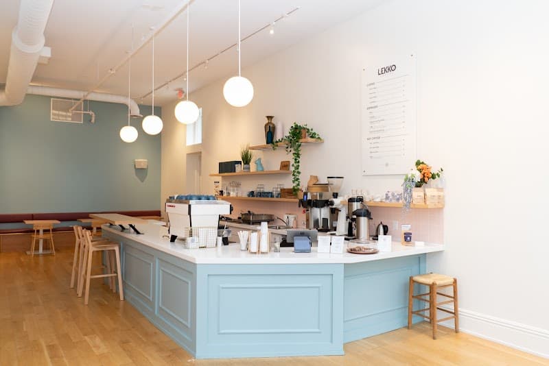 Lekko Coffee in Cleveland, specialty coffee cafe