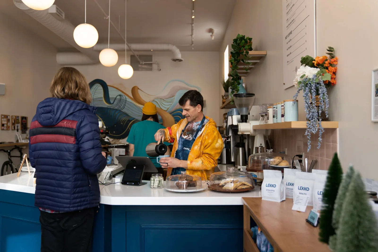 Lekko Coffee in Cleveland, specialty coffee roaster