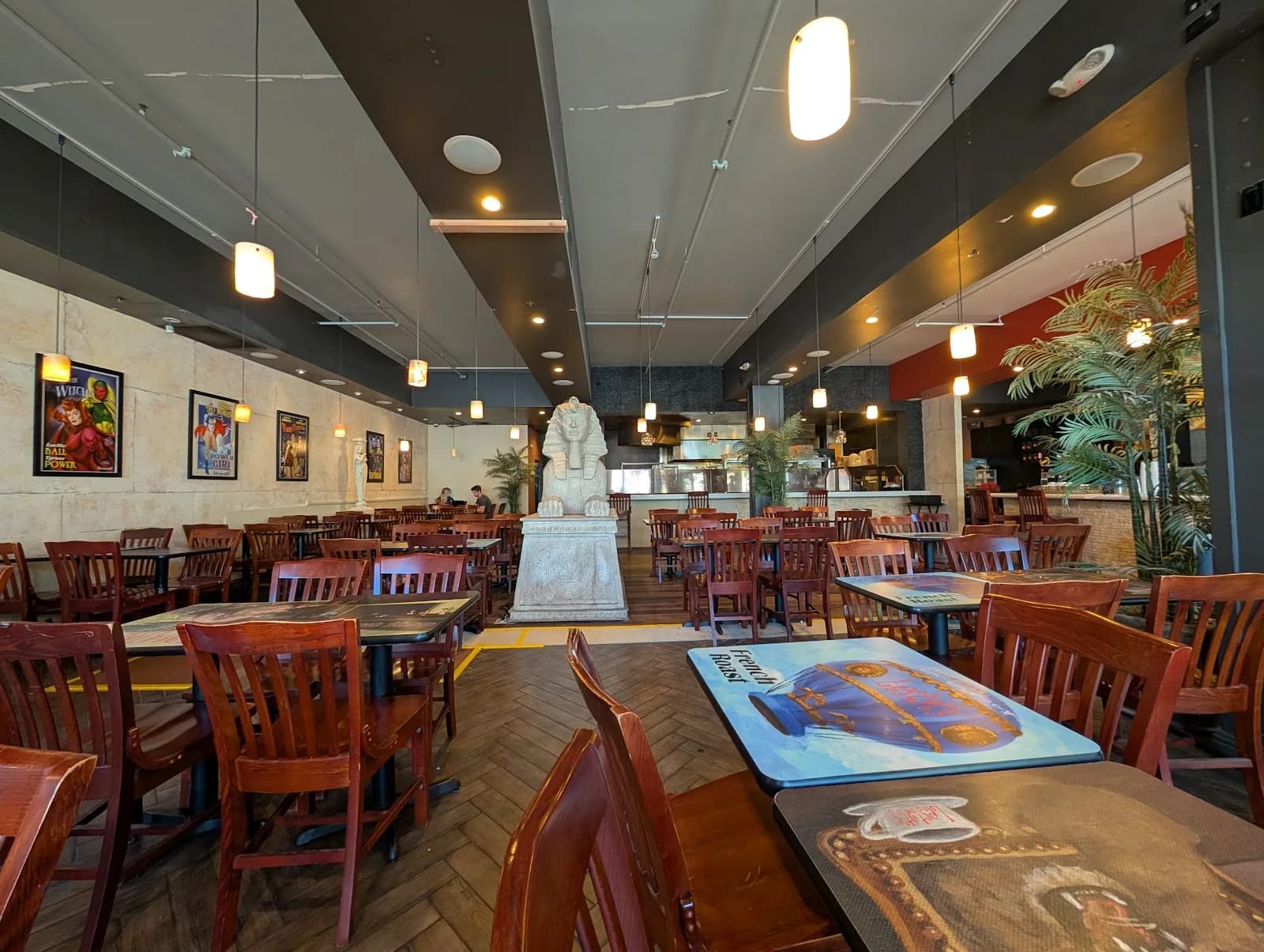 Lestat's Hillcrest in San Diego, specialty coffee cafe
