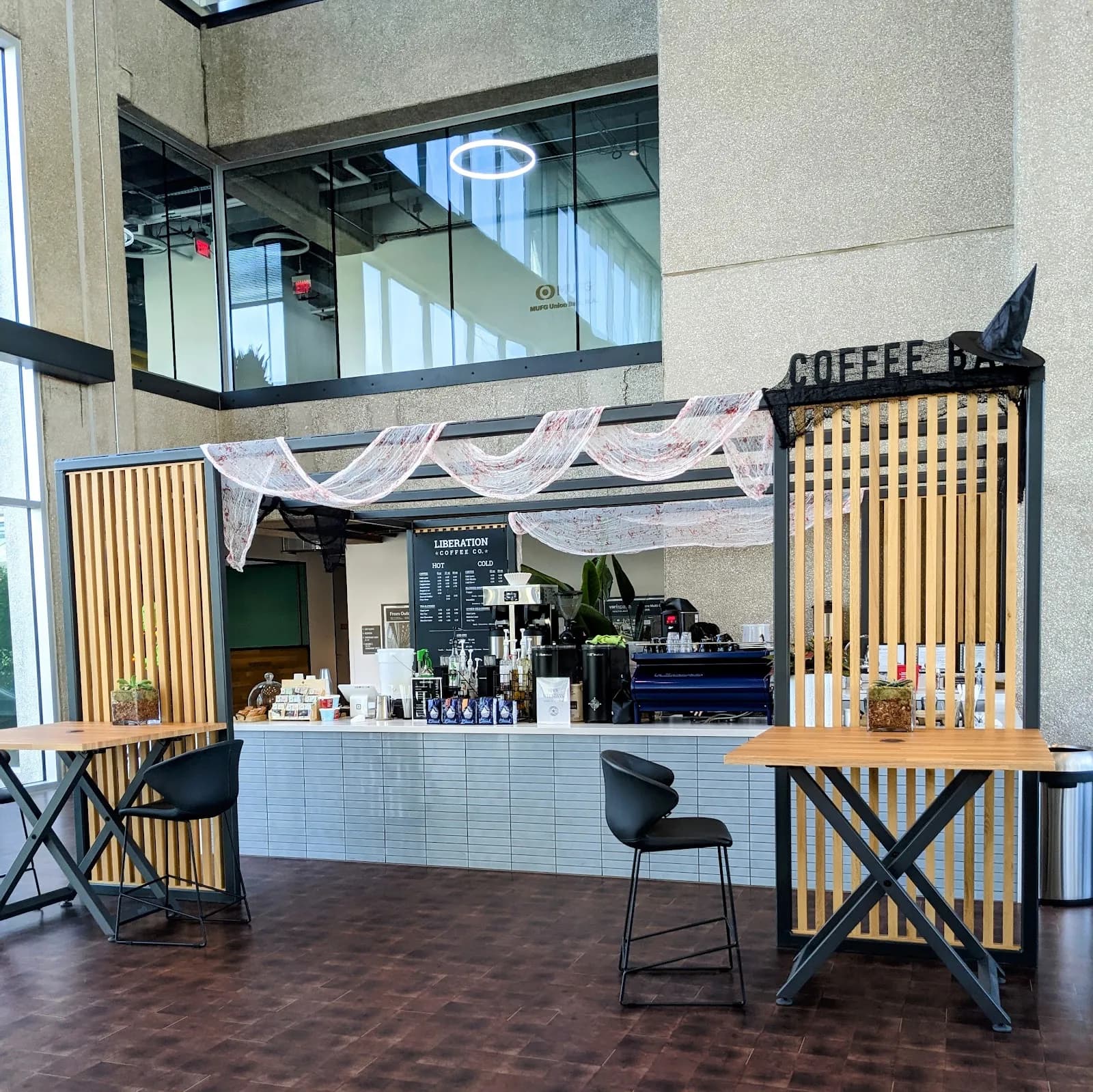 Liberation Coffee Co. in Dallas, specialty coffee cafe