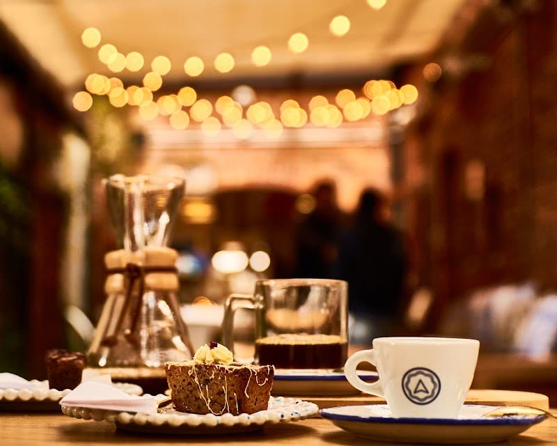 Libertario Coffee Roasters - Calle 70a in Bogotá, specialty coffee roaster