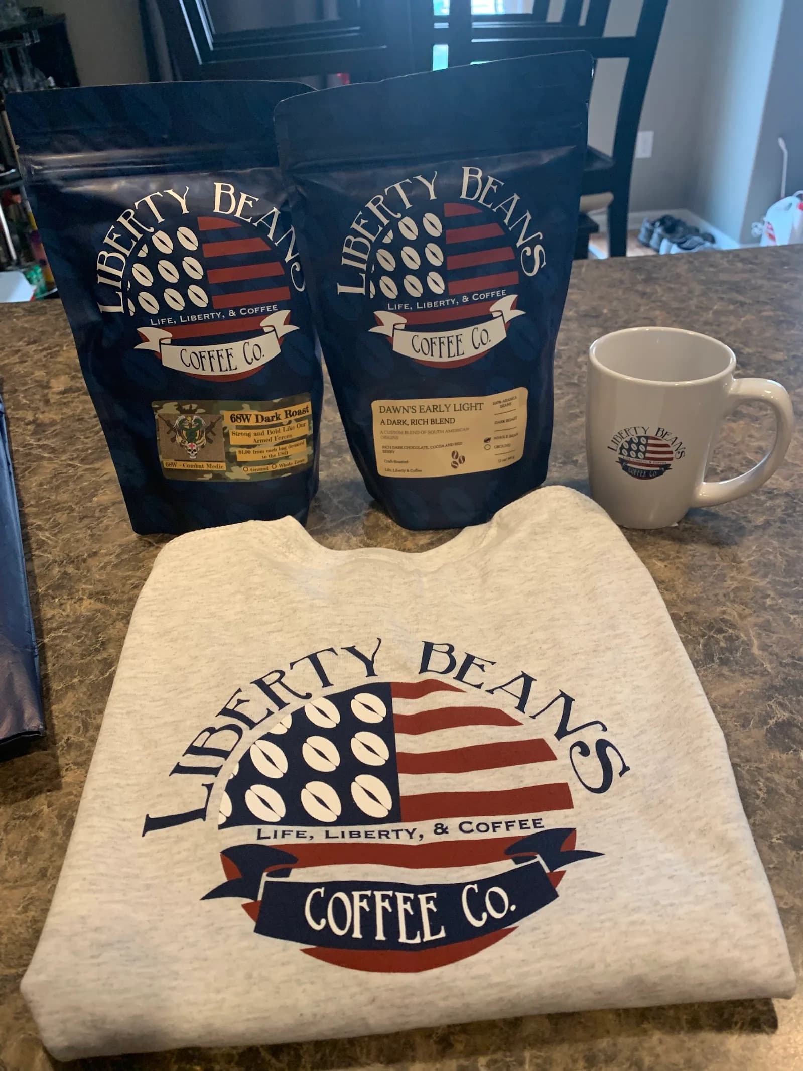 Liberty Beans Coffee Company in Charleston, specialty coffee roaster