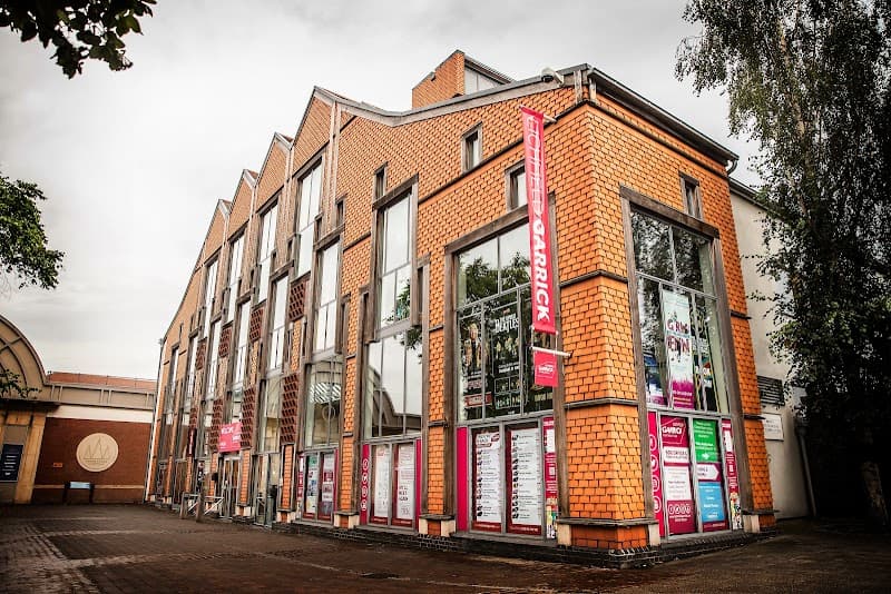 Lichfield Garrick Theatre in Lichfield, specialty coffee cafe