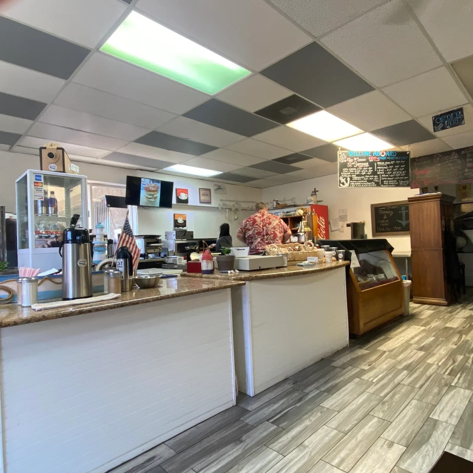 Lifeboat Coffee Co in Phoenix, specialty coffee roaster