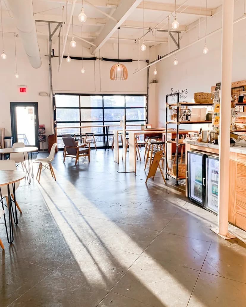 Light House Coffee in Baton Rouge, specialty coffee cafe