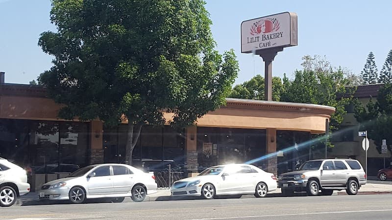 Lilit Bakery & Cafe in Los Angeles, specialty coffee cafe
