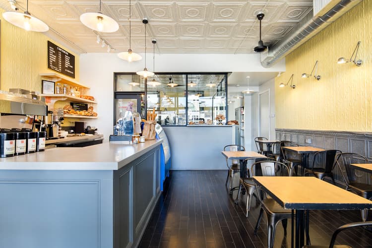 L'imprimerie in New York City, specialty coffee cafe