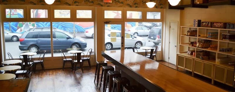 Lincoln Station in New York City, specialty coffee cafe