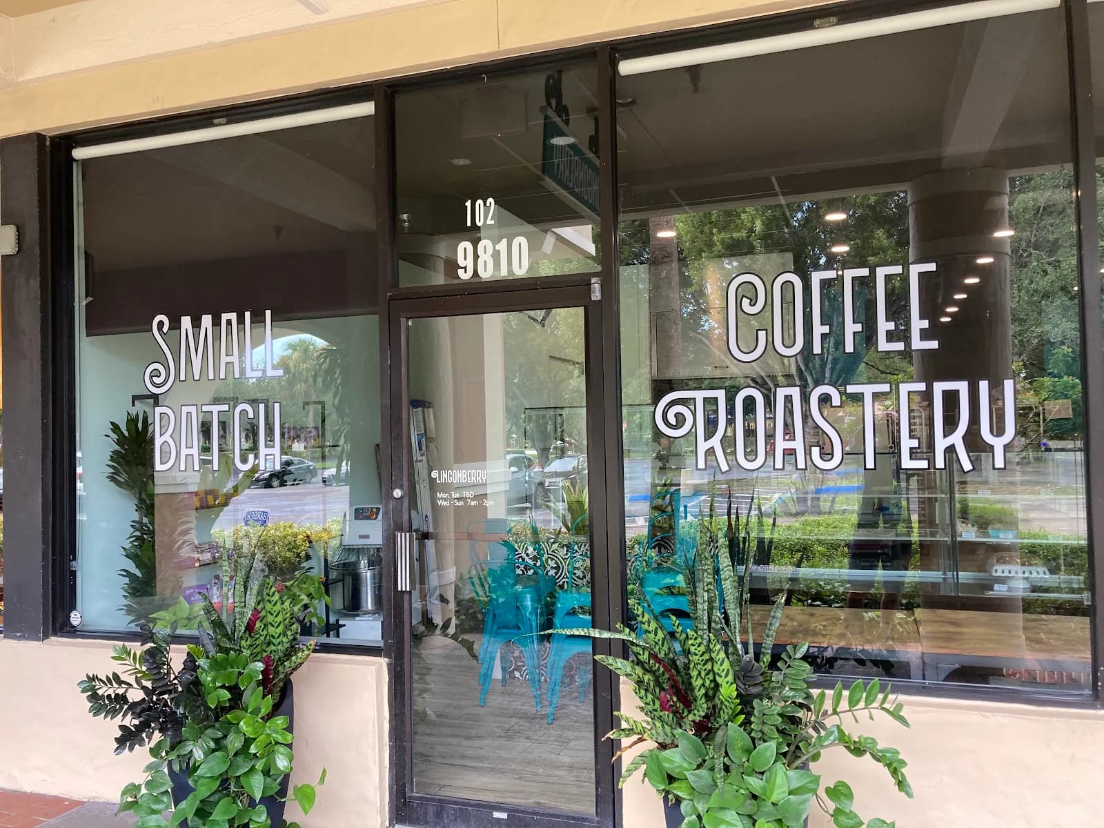 Lingonberry Roastery & Bakery in Miami, specialty coffee roaster