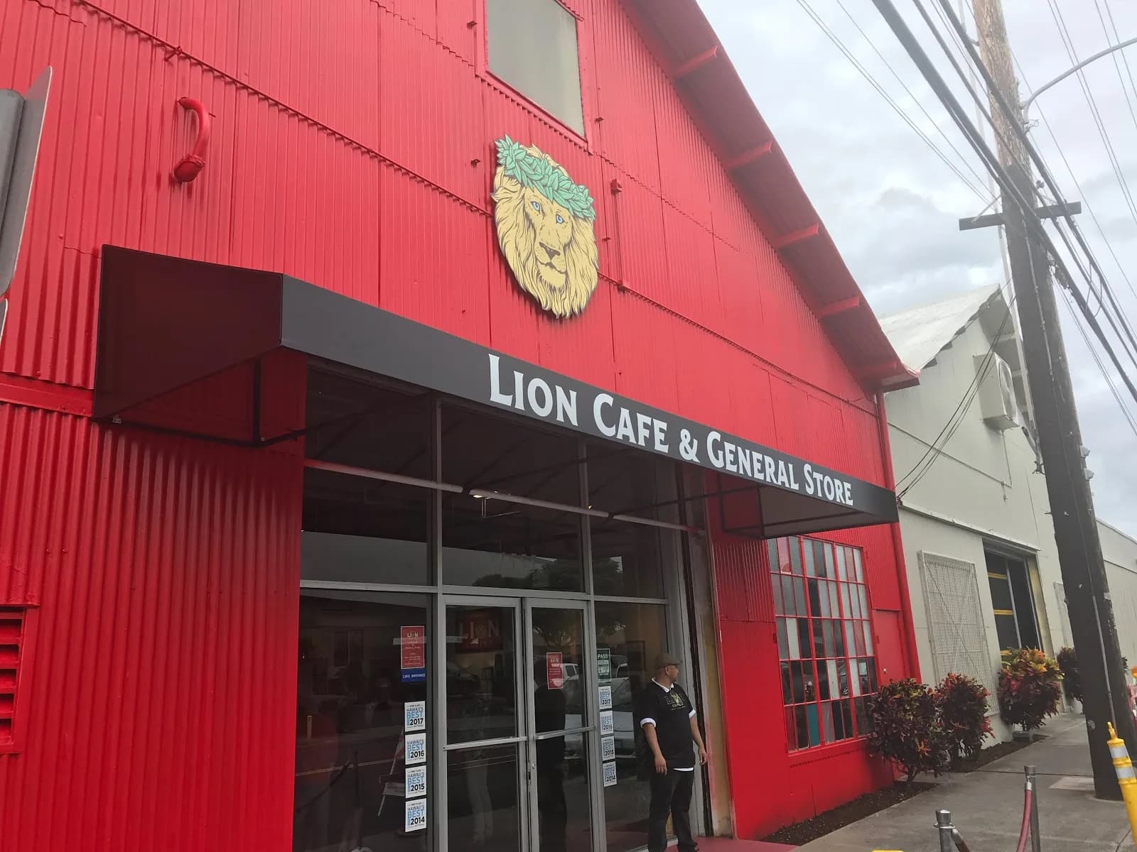 Lion Coffee / Lion Cafe and General Store in Honolulu, specialty coffee roaster