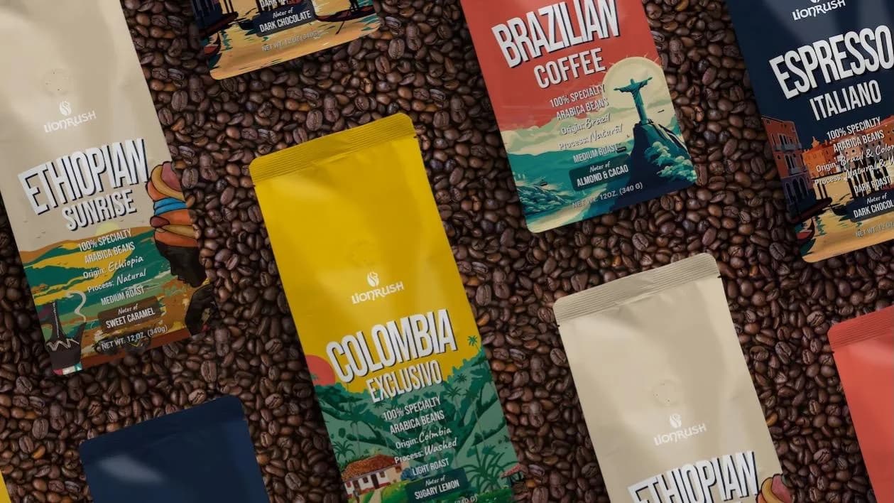 Lion Rush Coffee Roaster in Miami, specialty coffee roaster