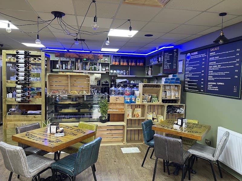 Liosi's Sicilian Cafe Bar in Gateshead, specialty coffee cafe