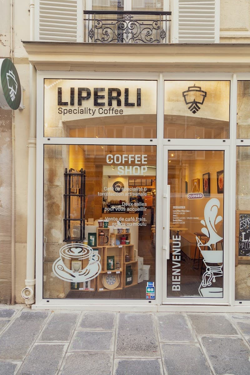 Liperli Coffee - Torréfacteur de café in Paris, specialty coffee cafe