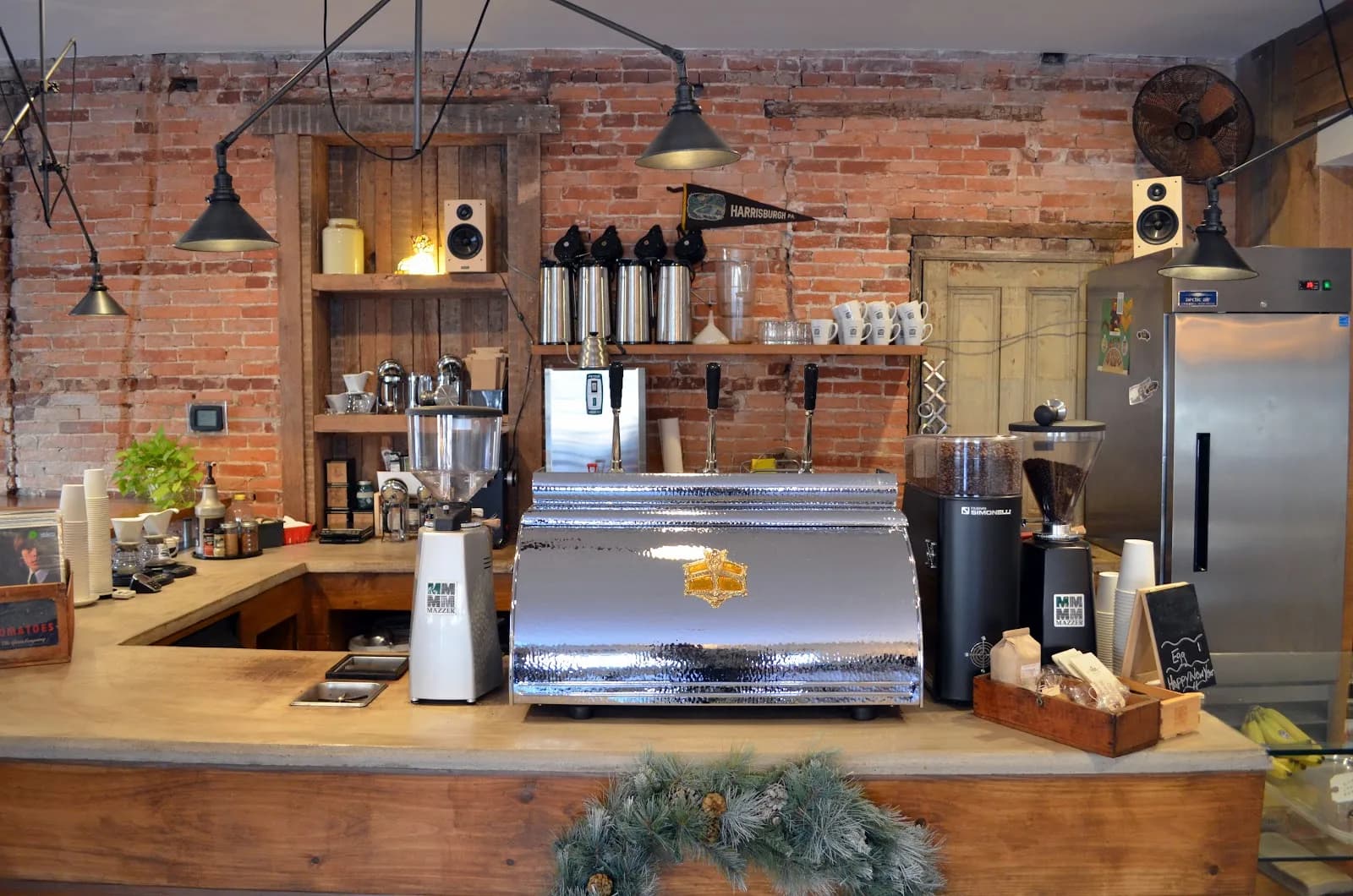 Little Amps Coffee in Harrisburg, specialty coffee cafe