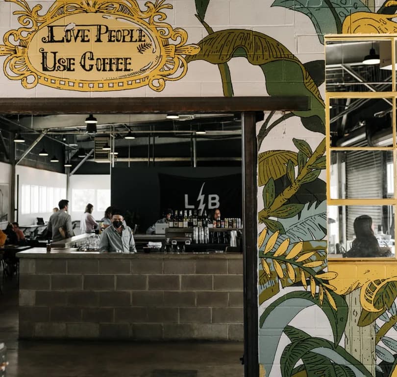 Little Bear Coffee Shop & Wine Bar- Nob Hill in Albuquerque, specialty coffee roaster