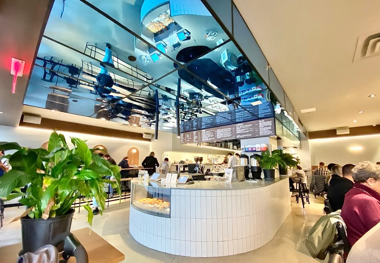 Little Collins in New York City, specialty coffee cafe
