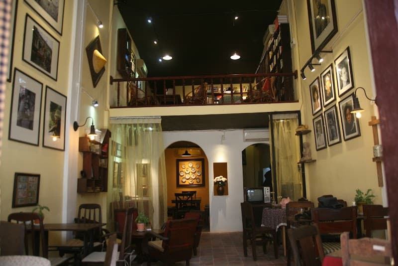 Little HaNoi Egg Coffee in Ho Chi Minh City, specialty coffee cafe