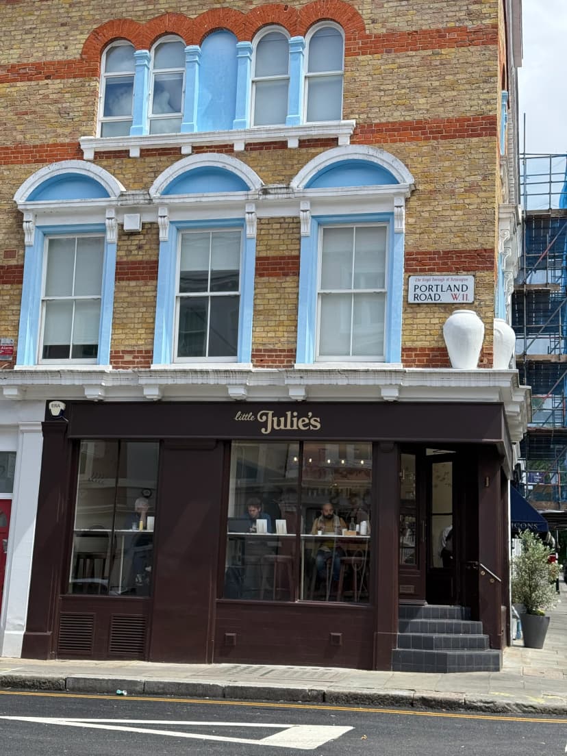 little julie's, notting hill, london