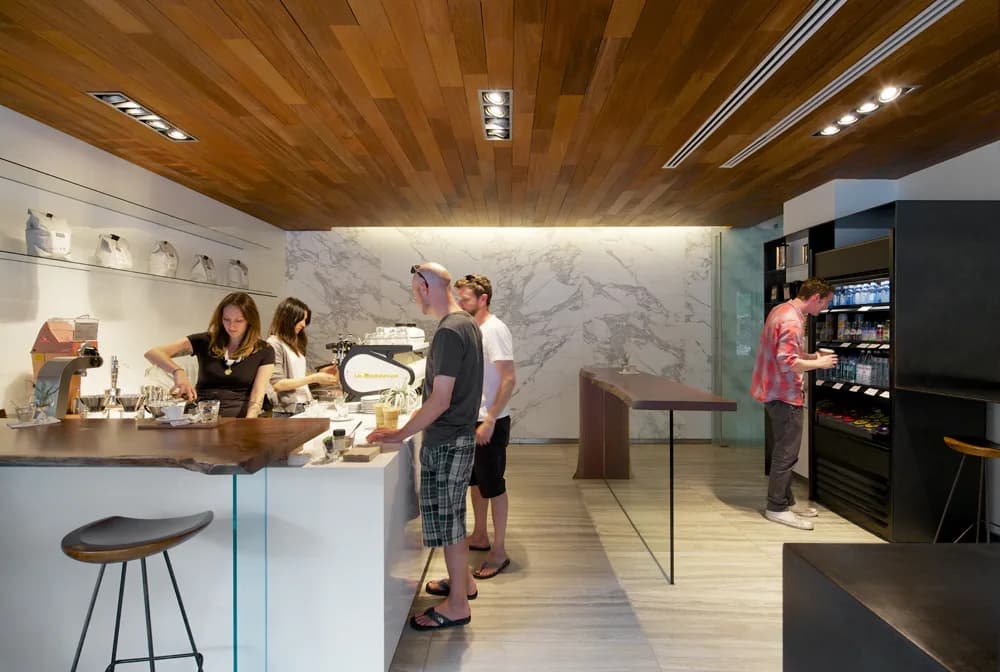 Little Owl Coffee in Denver, specialty coffee cafe