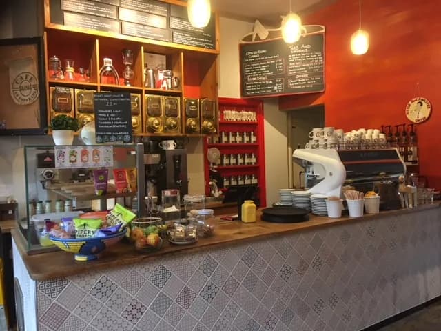 Little Red Roaster in Poole, specialty coffee cafe