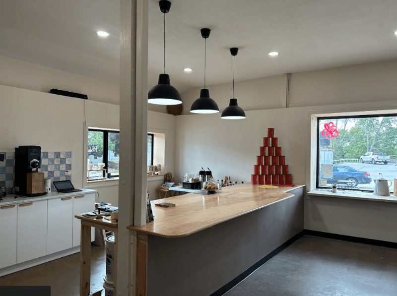 Little Scratch Coffee Roasters in Mount Vernon, specialty coffee roaster