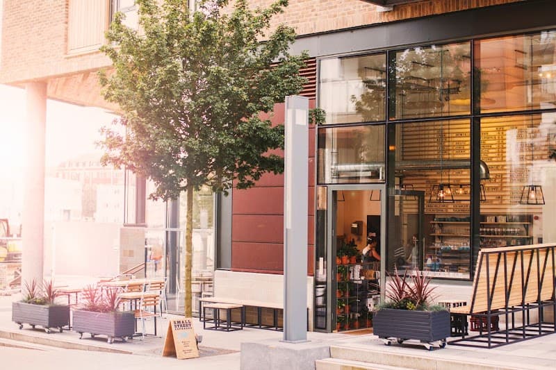 Little Victories in Bristol, specialty coffee cafe