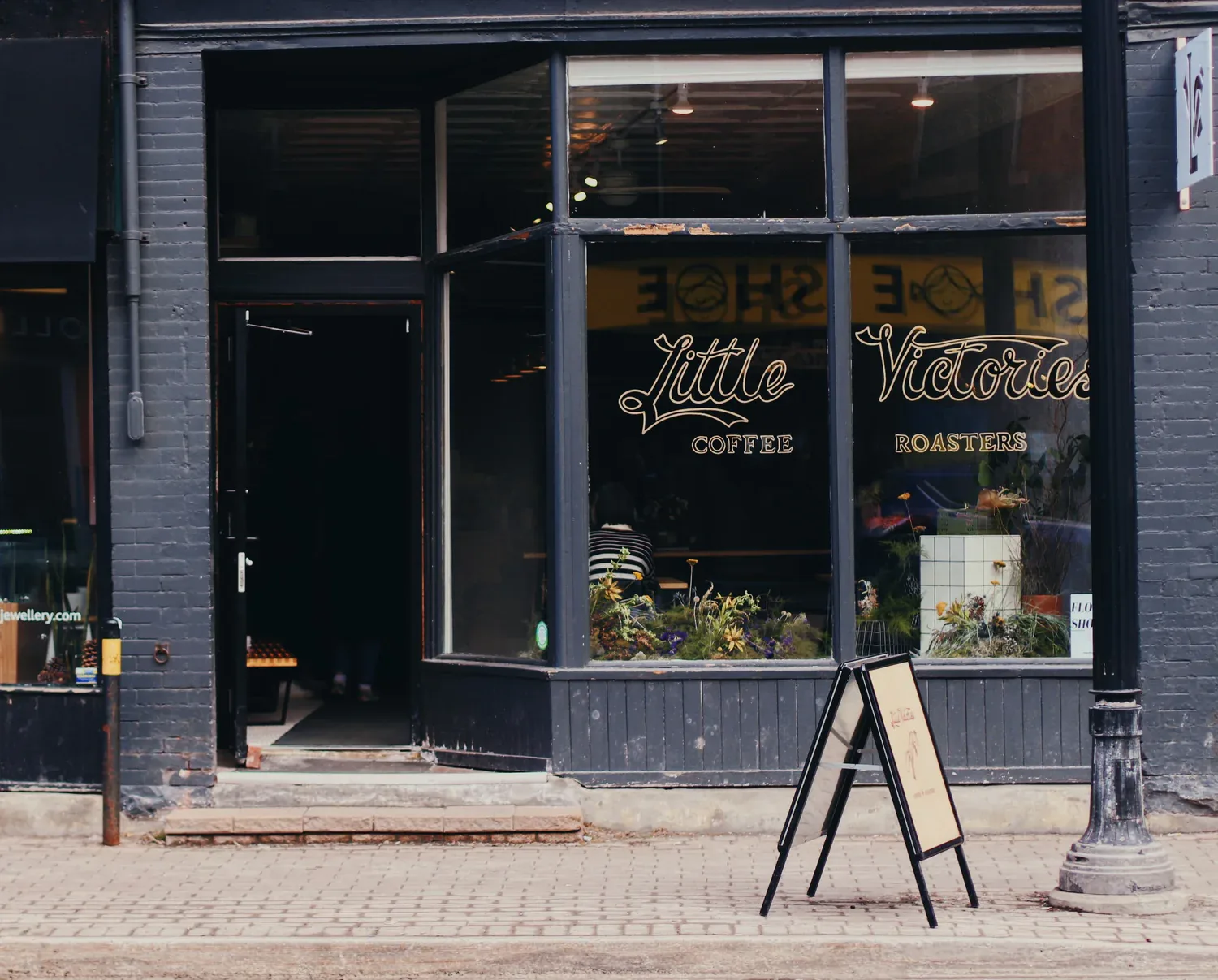 Little Victories Coffee Roasters - Glebe in Ottawa, specialty coffee roaster