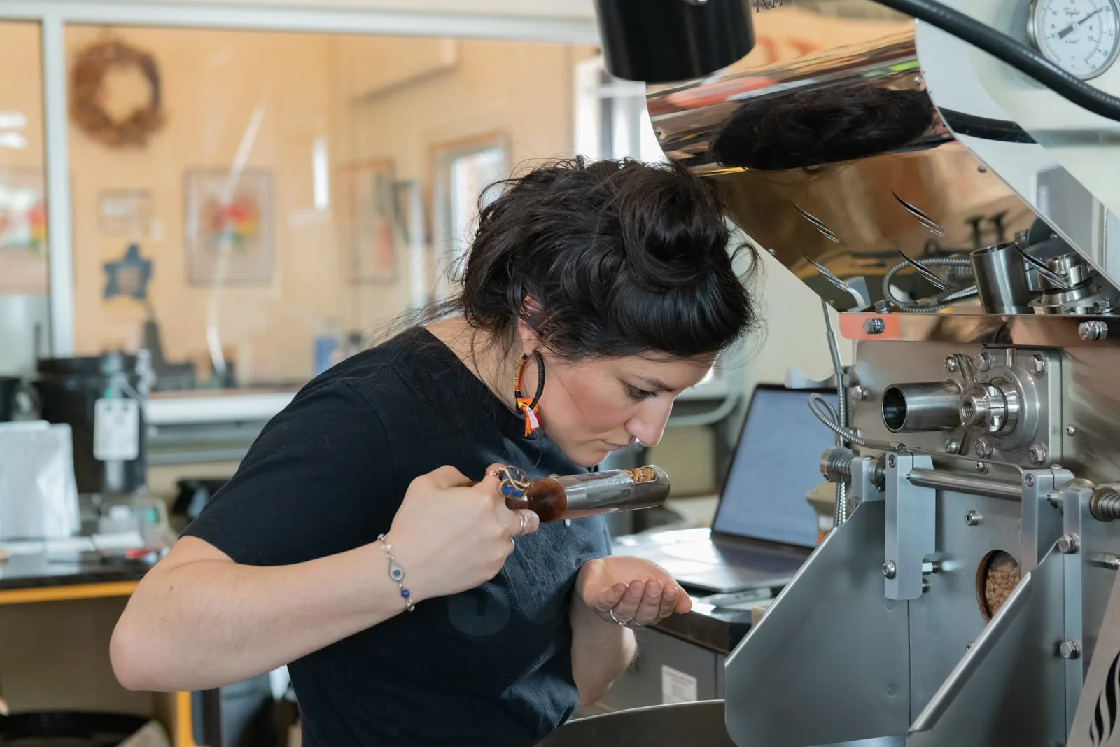 Little Waves Coffee Roasters in Durham, specialty coffee roaster