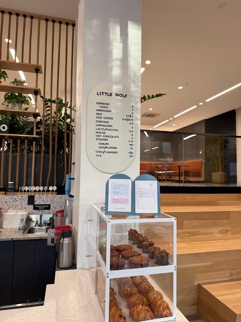 Little Wolf Coffee in Ipswich, specialty coffee roaster