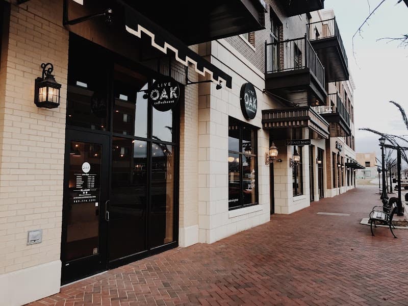 Live Oak Coffeehouse in Bay City, specialty coffee roaster