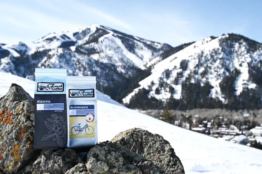 Lizzy's Fresh Coffee in Ketchum, specialty coffee roaster