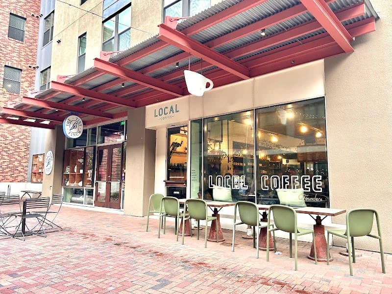 Local Coffee in San Antonio, specialty coffee cafe