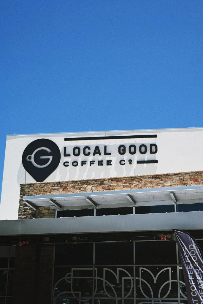 Local Good Coffee Co. in Plano, specialty coffee cafe