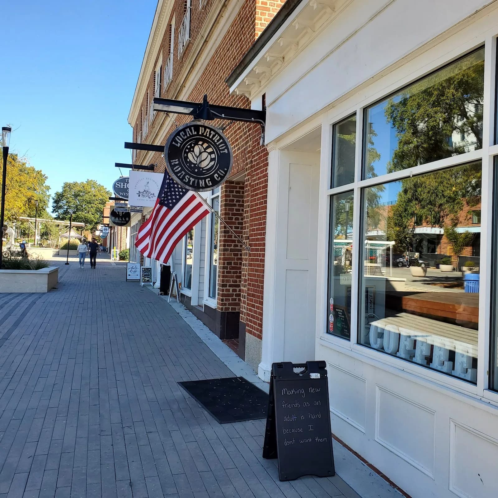 Local Patriot Roasting Company in Kannapolis, specialty coffee roaster