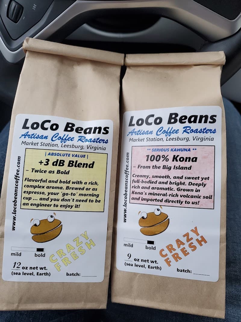 LoCo Beans -- Fresh Roasted Coffee, Inc. in Washington, specialty coffee roaster