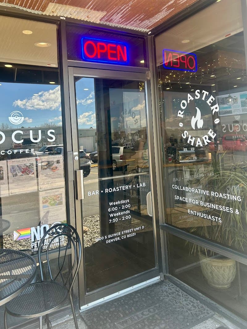 Locus Coffee (previously MORU Coffee) in Aurora, specialty coffee cafe