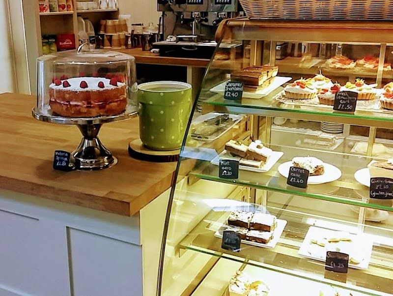 Logie Steading in Elgin, specialty coffee cafe