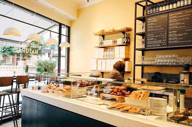 Lola's Bakery - West Hampstead Cafe in London, specialty coffee cafe