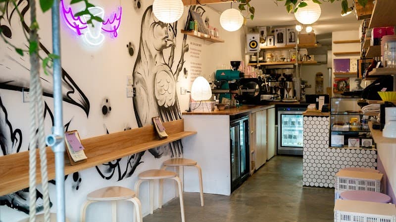 LONG & SHORT in London, specialty coffee roaster