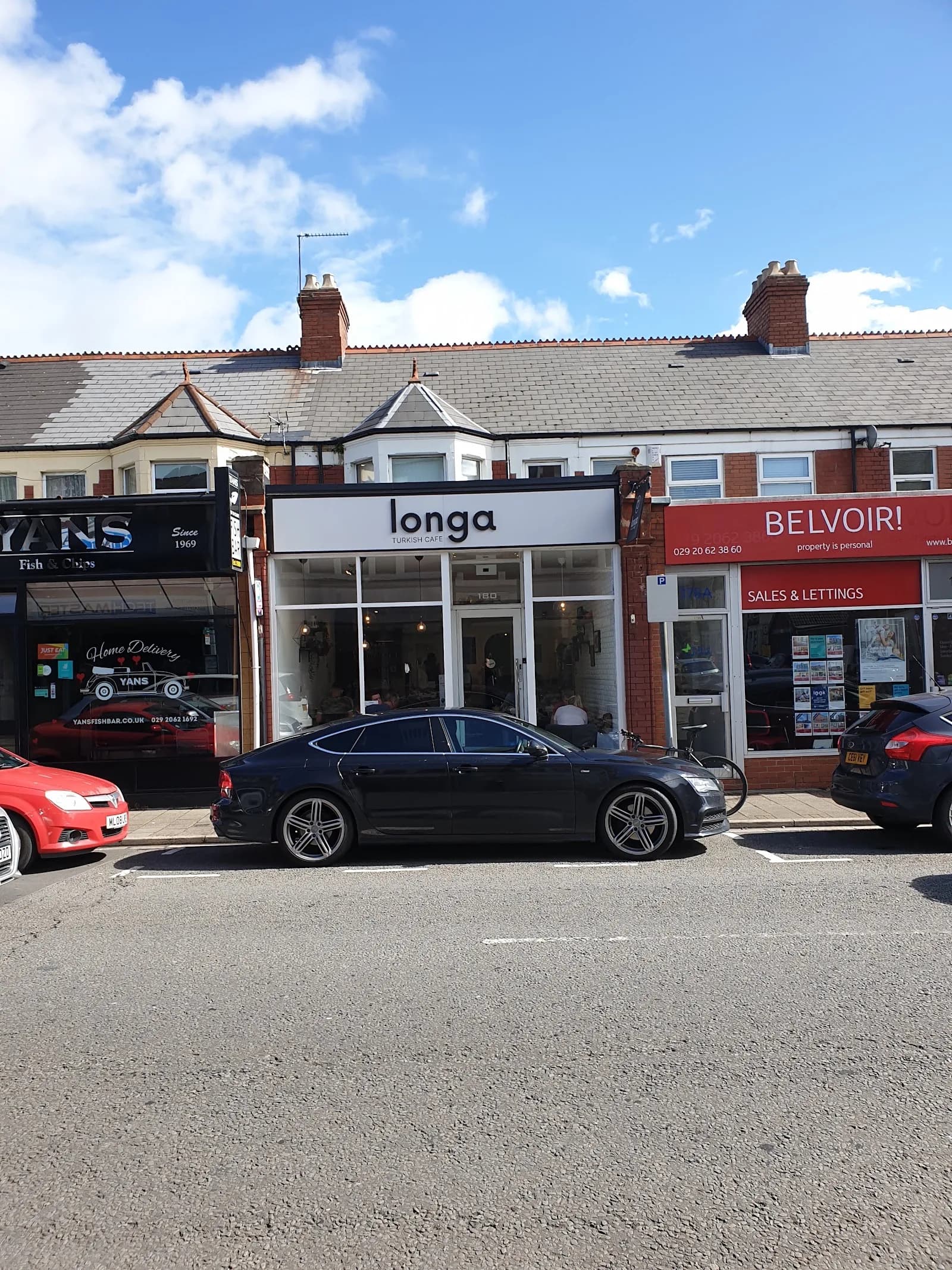 longa turkish café in Cardiff, specialty coffee cafe