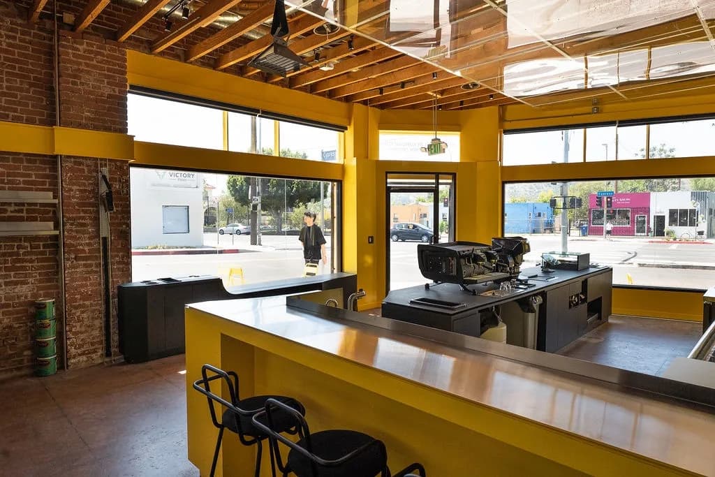 Loquat Coffee in Los Angeles, specialty coffee roaster