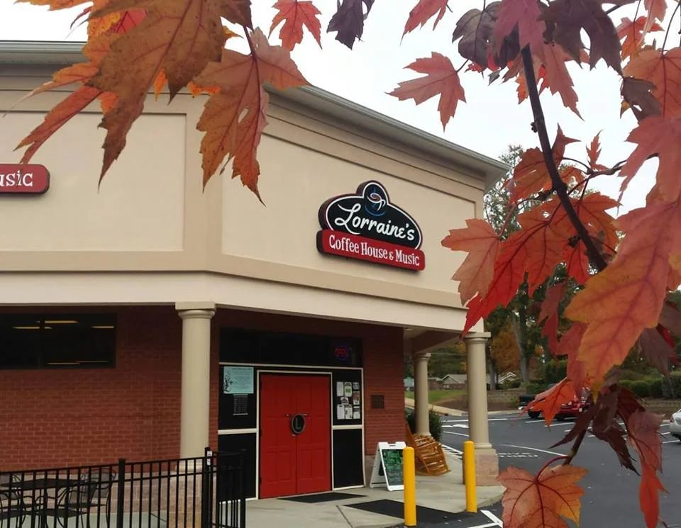 Lorraine's Coffee House & Music in Raleigh, specialty coffee cafe