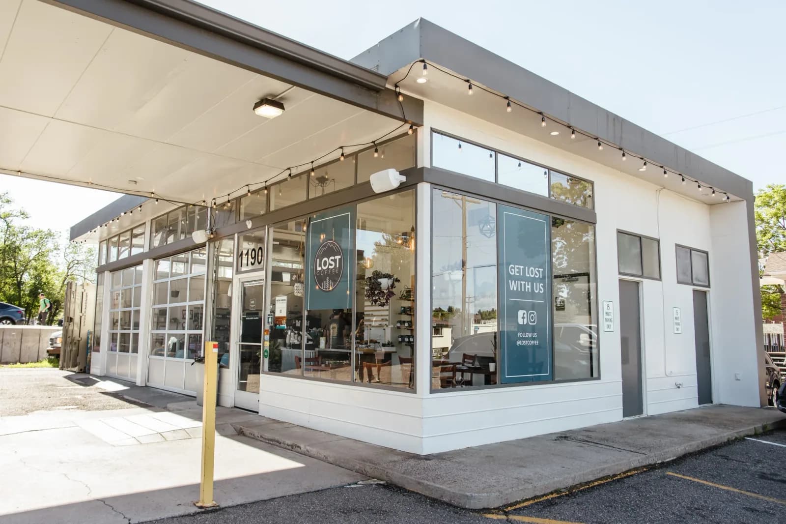 Lost Coffee in Littleton, specialty coffee roaster