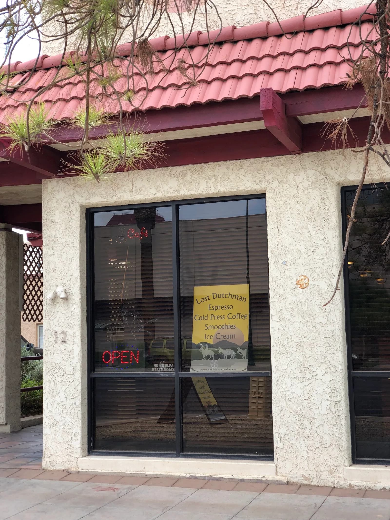 Lost Dutchman Coffee House in Phoenix, specialty coffee cafe