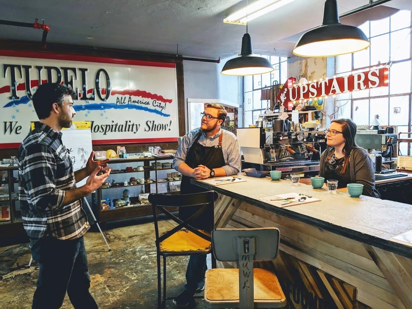 Lost + Found Coffee Company in Tupelo, specialty coffee roaster
