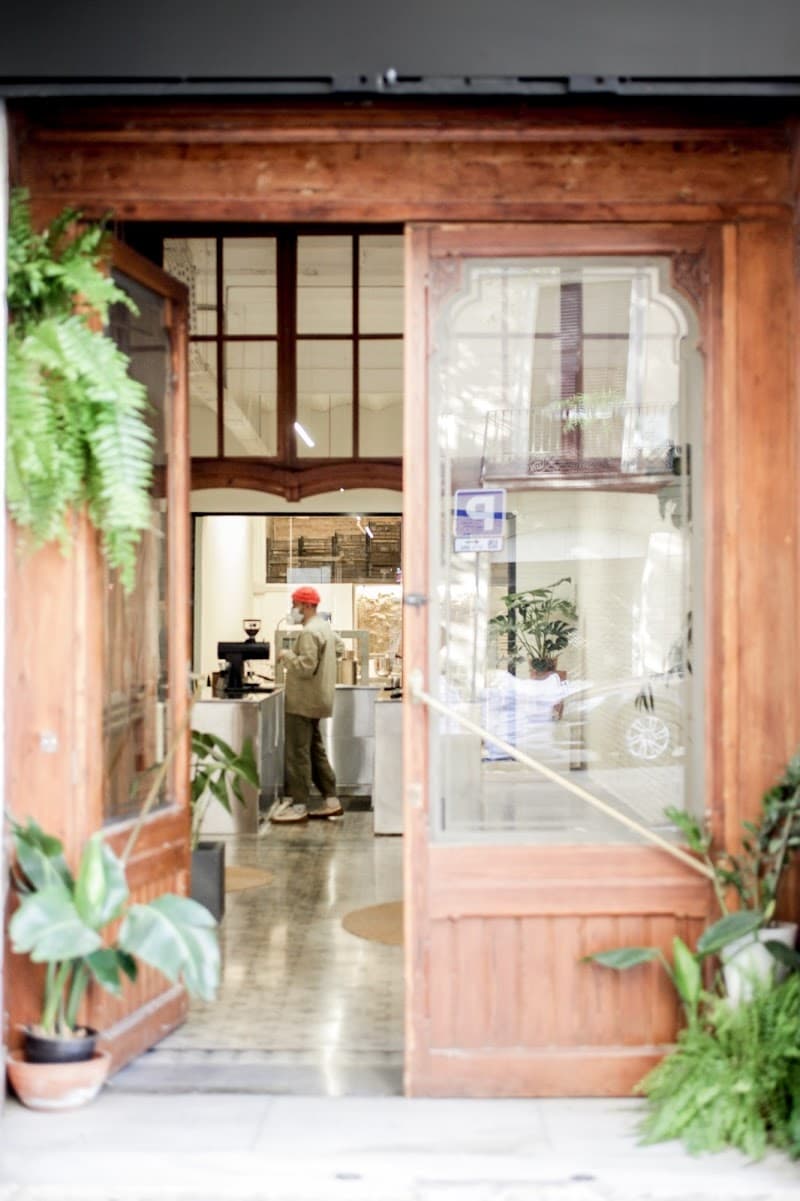 LOT ROASTERS in Barcelona, specialty coffee roaster