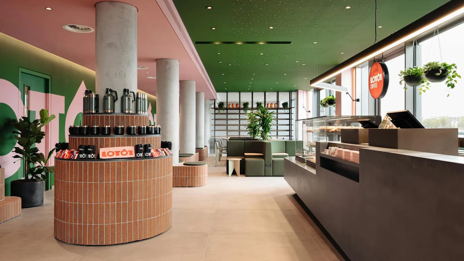LOT61 Coffee Roasters in Amsterdam, specialty coffee roaster