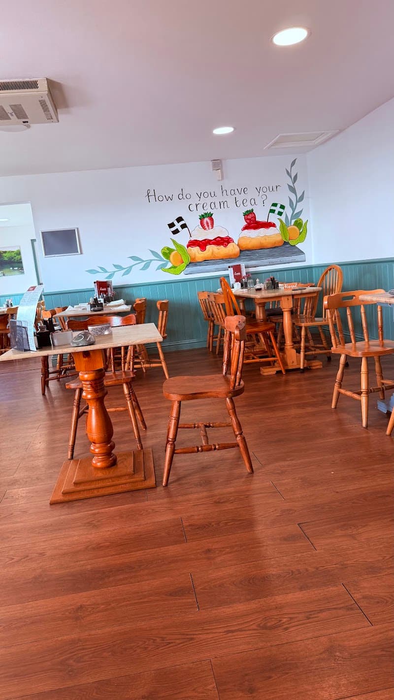 Louis Tea Rooms in Callington, specialty coffee cafe