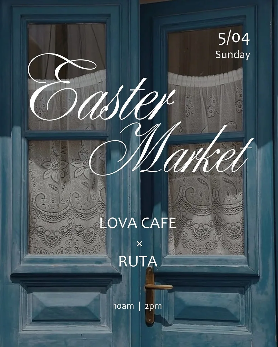LOVA CAFE in Seminyak, specialty coffee cafe