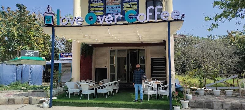 Love Over Coffee Gurugram Sector 23 in Gurugram, specialty coffee cafe